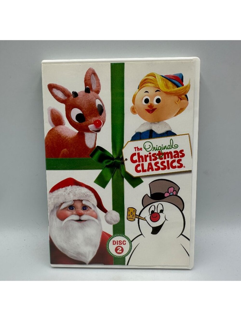 The Original Christmas Classics Rudolph The Red Nosed Reindeer DVD